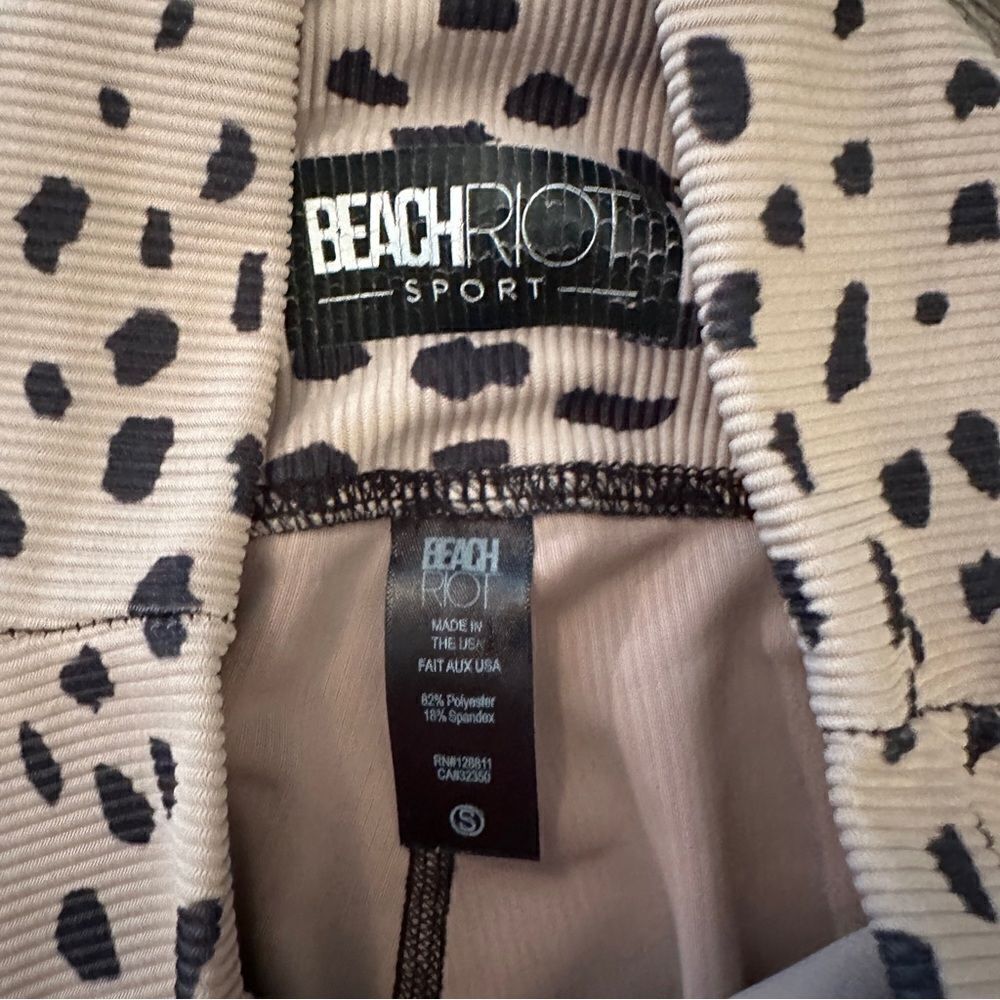 Beach Riot Ribbed Ayla Leggings - Picture 5 of 6